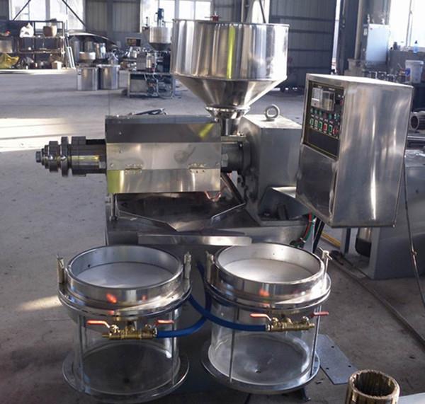 coconut oil mill