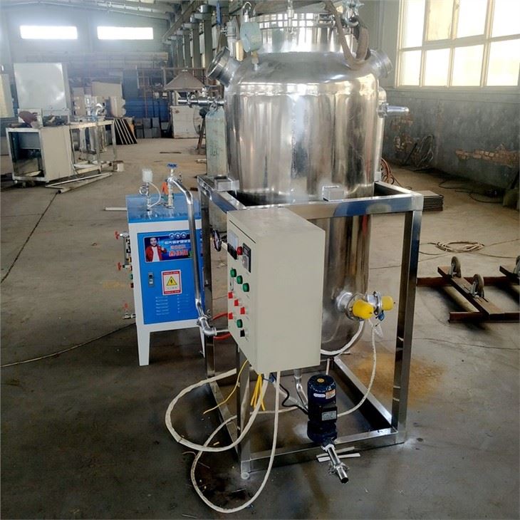 304 Stainless Steel Mini Oil Refinery For Deodorization