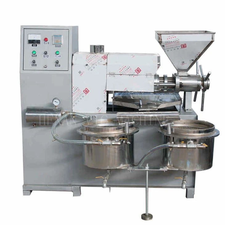 Cooking Oil Making Machine